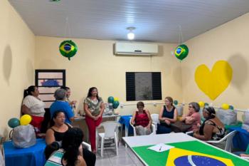 Cras Elizabeth Paranhos promove curso de Corte e Costura
