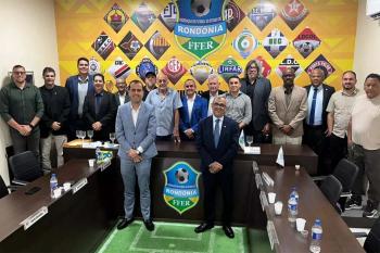 Federação de Futebol de Rondônia empossa nova gestão para o quadriênio 2026/30