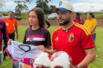 Deputado Edevaldo Neves reforça apoio ao esporte e investe na juventude de Mirante da Serra