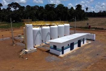 Em Ariquemes, setores 5 e BNH recebem novas estações elevatórias de esgoto