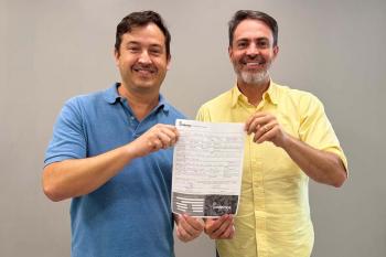 Jaime Gazola se filia ao Podemos e mira vaga na Câmara Federal por Rondônia