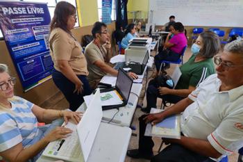Distrito de Extrema recebe segundo dia de ações do MP Itinerante, que atendem demandas dos moradores