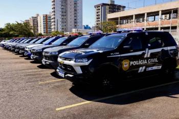 Governo de Rondôonia entrega viaturas semiblindadas e amplia proteção aos profissionais da segurança pública