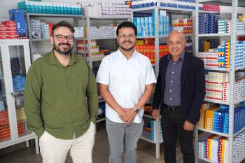Marcelo Cruz destina mais de R$ 4 milhões em medicamentos para fortalecer a Farmácia Municipal de São Miguel do Guaporé