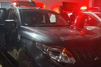 PATAMO desarticula boca de fumo e apreende droga e arma em Ji-Paraná