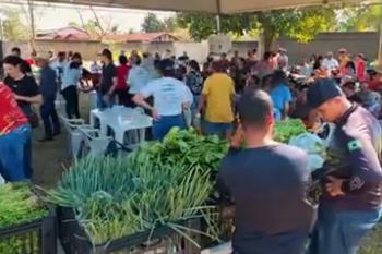 Cadastro Único Itinerante: 120 famílias estão são atendidas por meio do Banco de Alimentos