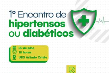 1º Encontro do Grupo de Hipertensos e Diabéticos de Espigão do Oeste