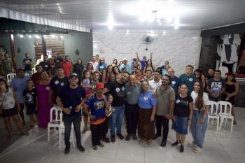 Pastor Evanildo participa de encontros com lideranças e moradores durante agenda em Porto Velho 