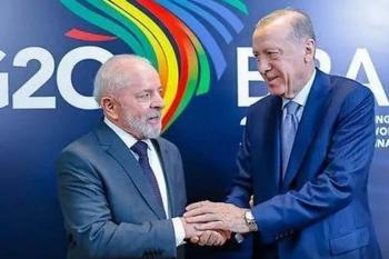 Lula e Edorgan combinam criação de conselho entre Brasil e Turquia