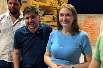 Deputada Lebrinha destaca entrega de beneficiadora de café para fortalecer produção rural em São Francisco do Guaporé