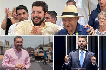 Confúcio desiste do Senado e deixa o MDB na mão; Abib é prejudicado; e Rogério e Hildon prometem hospital