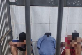 Três adolescentes são flagrados armados em chácara na zona leste