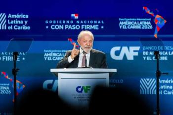 “Divididos, somos frágeis”, diz Lula ao defender integração na AL