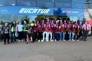 Rolim de Moura E.C. embarca para duelo de liderança contra o Penarol no Amazonas