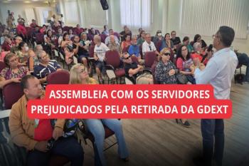 Sindsef/RO convoca servidores prejudicados pela perda da GDEXT para Assembleia nesta sexta-feira (29)