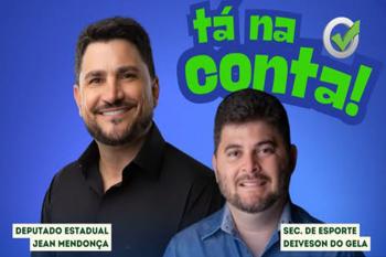 Jean Mendonça destina R$ 130 mil para compra de refletores de LED para estádio municipal