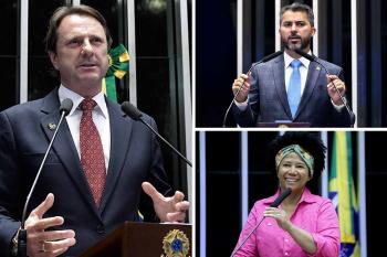 Acir desafia barreira jurídica ao Senado; Rogério promete gabinete de crise na saúde; e Silvia exibe força de prefeitos em Ji-Paraná