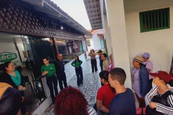Intercâmbio fortalece conhecimentos sobre Sistemas Agroflorestais e produção sustentável em Nova Califórnia