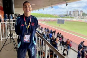Jovem atleta ribeirinho participa de competição paralímpica e busca vaga em etapas nacionais