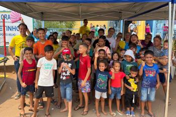 Cras Betinho leva Dia das Crianças a bairros da zona Leste 