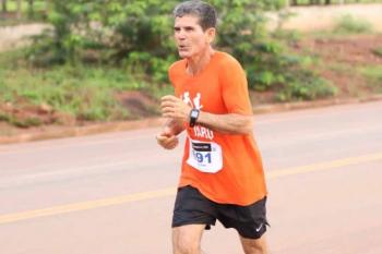 Atleta jaruense vence meia maratona 