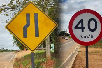 Rodovia-420 recebe sinalização completa do governo de RO e reforça segurança viária em Jacinópolis