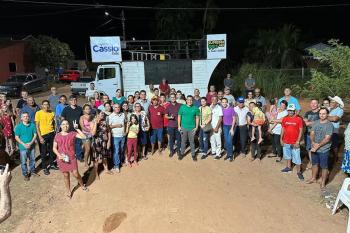 Com recurso destinado pelo deputado CássioGois, bairro Planalto conquista implantação de sistema de água após mais de 10 anos de espera