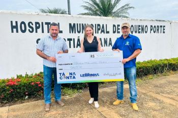 Mandato de Gislaine Lebrinha garante R$ 300 mil para saúde municipal do Vale do Anari