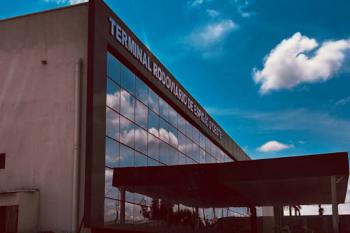 Obras do novo terminal rodoviário está na reta final