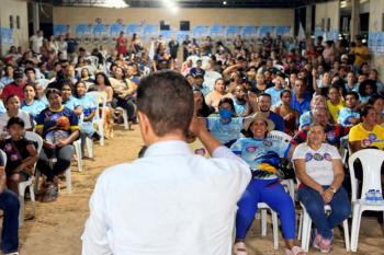Mais de 600 pessoas participam de encontro com Dr. Benedito Alves no Orgulho do Madeira