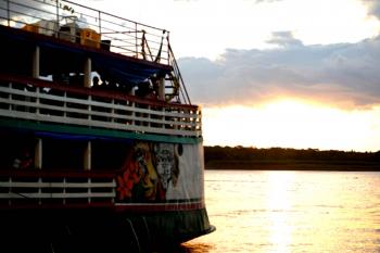 Passeios de barco seguem nesta sexta-feira (02) nas comemorações dos 112 anos de Porto Velho
