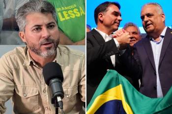 Marcos Rogério celebra Alfredo Gaspar como vice de Flávio Bolsonaro: “Quem ganha é o povo”