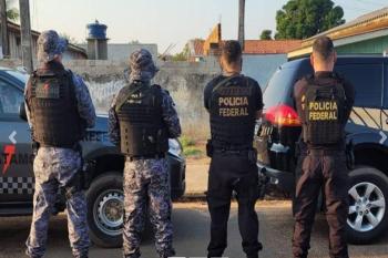 PF deflagra operação contra tráfico internacional de drogas em Vilhena