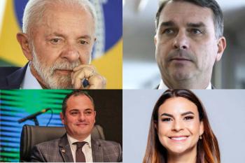 Republicanos lança Mariana ao senado; Sérgio reclama de perseguição; Flávio e Lula empatado 