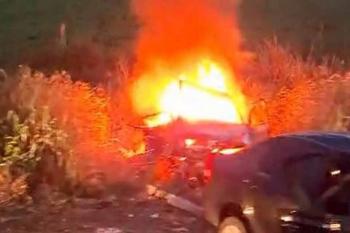 Acidente na BR-364 deixa funcionários de concessionária feridos após colisão 