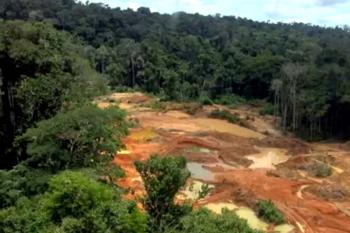 STF determina plano para retirada de garimpo ilegal em território Cinta Larga 