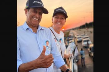 Mais de 300 veículos tomam as ruas de Porto Velho em carreata de Dr. Benedito Alves