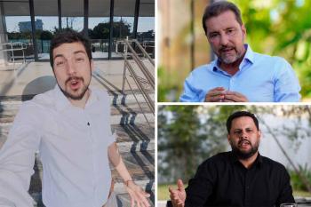 Abib diante do corte de recursos do MDB; Hildon e o escapamento; e Samuel Costa é derrubado pelo próprio PSB