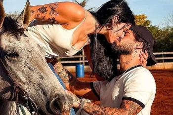 Primeiro beijo de Zé Felipe e Ana Castela vira assunto após revelação do cantor