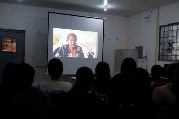 Com rodas de conversa, curta-metragem sobre histórias de mulheres quilombolas de Rondônia é exibido em escolas