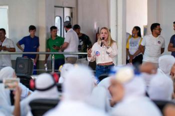  Ieda Chaves percorre Pimenta Bueno e Espigão D`Oeste e tem contato direto com eleitores