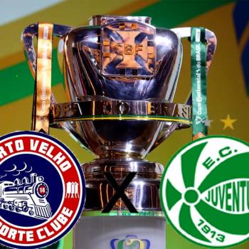 Porto Velho vai encarar o Juventude-RS na Copa do Brasil