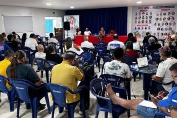 Sistema Diretivo do SINTERO debate conjuntura, demandas estaduais e estratégias para 2026