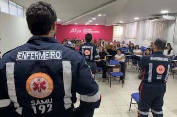 Capacitação integra equipes da saúde para agilizar atendimentos de urgência 