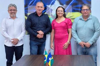 Educação de Cerejeiras recebe investimento de R$ 4,5 milhões do deputado Ezequiel Neiva para modernização da rede municipal