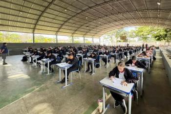 Programa Avança Rondônia avalia proficiência de estudantes dos 8º anos em escolas da região