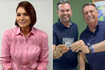 Michelle Bolsonaro convoca para lançamento oficial de Bruno Bolsonaro Scheid ao Senado: “É o escolhido de Jair”