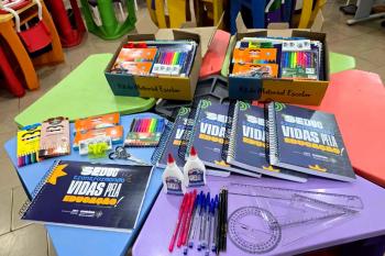 Guajará-Mirim recebe 2.366 kits escolares para fortalecer a educação na rede municipal