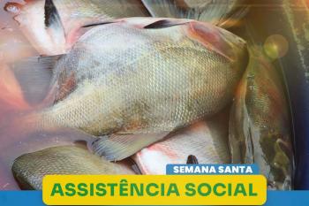 Semas de Espigão do Oeste entrega mil quilos de peixes para famílias inscritas nos programas sociais 