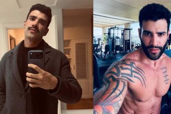 Gusttavo Lima muda o visual e surpreende fãs: 